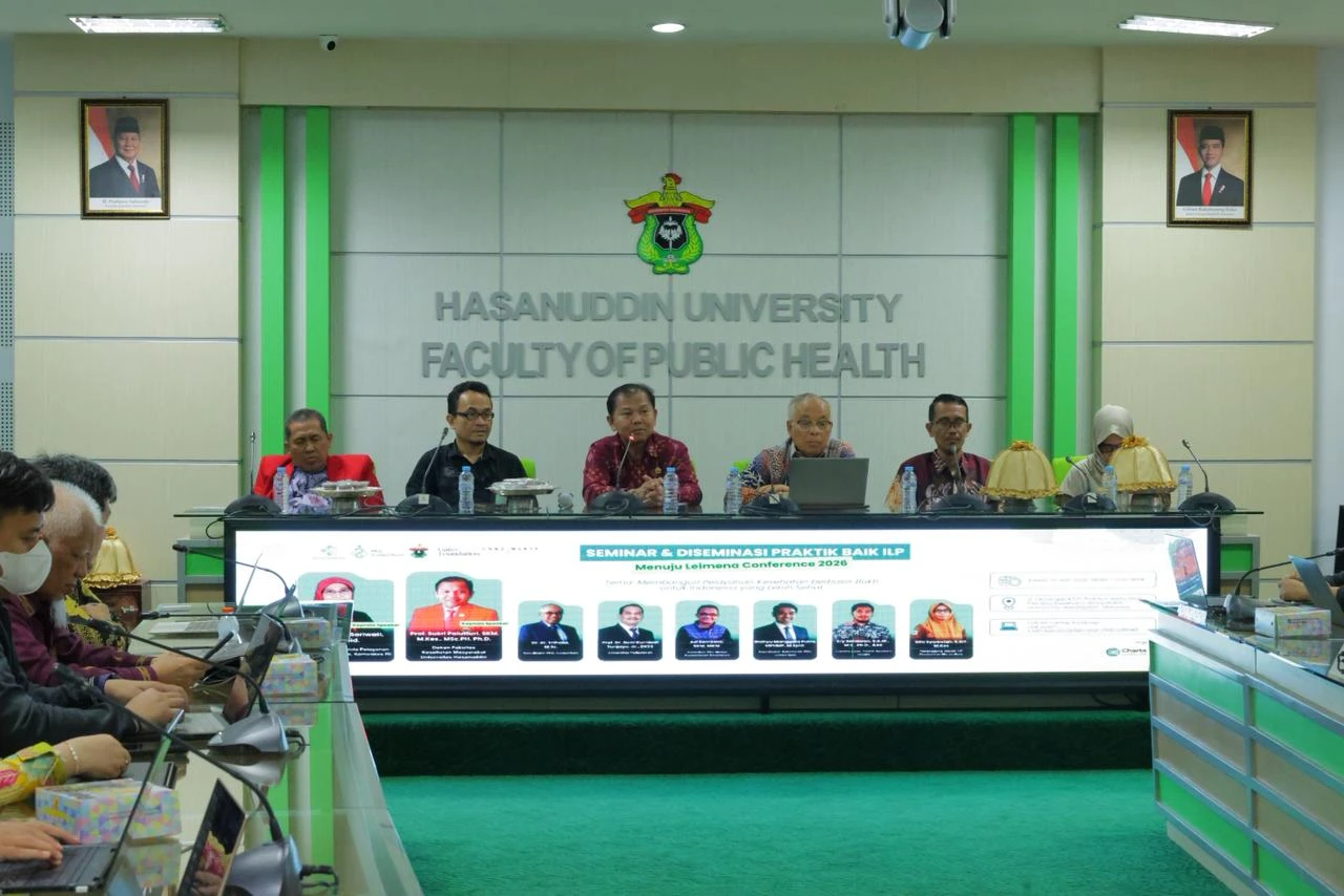 FKM Unhas dan Kementerian Kesehatan memperkuat transformasi layanan primer berbasis bukti menuju Indonesia Timur lebih sehat. (Foto: Dok. Pribadi)